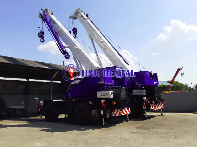 Sewa Roughter Crane  purwodadi grobogan