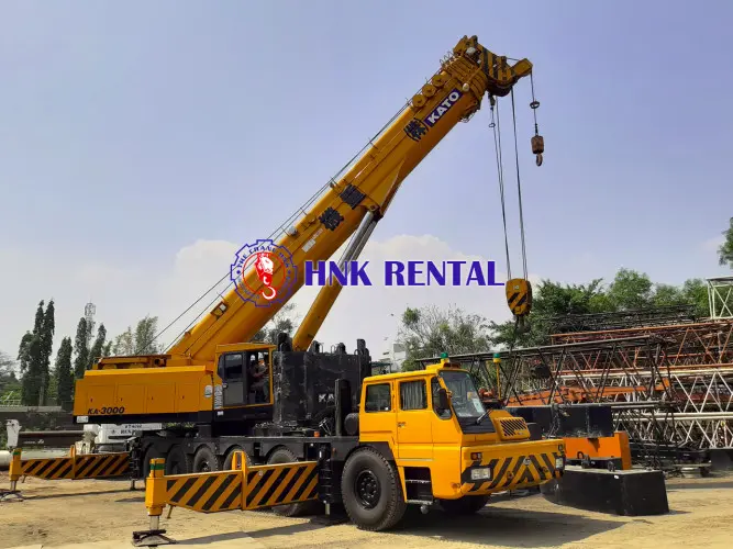 Sewa Telescopic Truck Crane  purwodadi grobogan